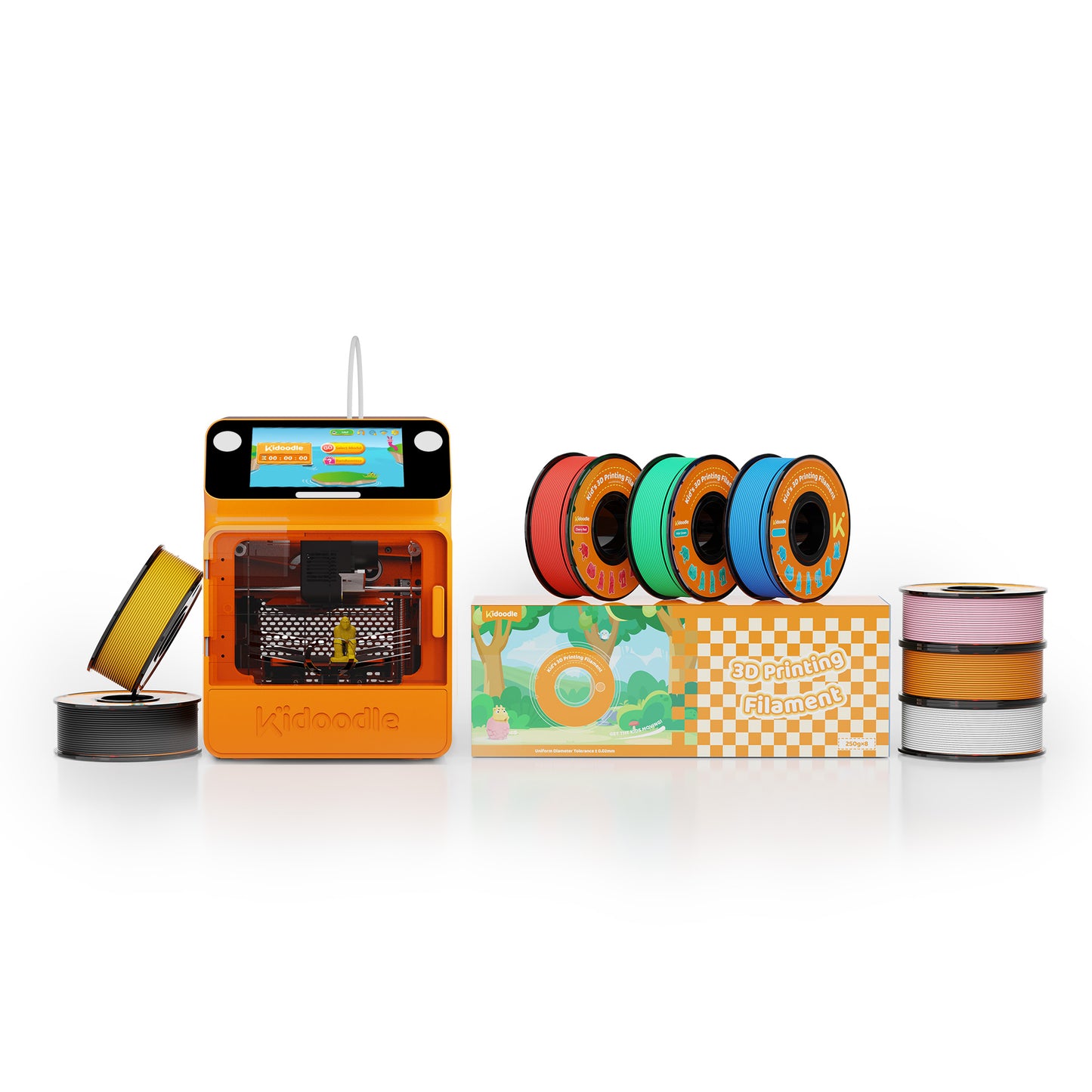 Kidoodle MiniBox A1:儿童 3D 打印机