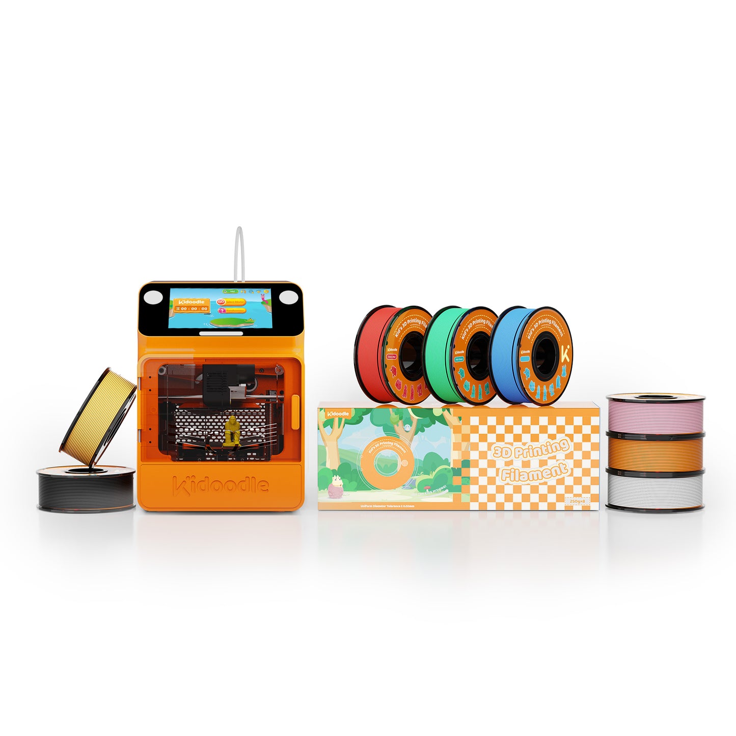 Kidoodle MiniBox A1:儿童 3D 打印机