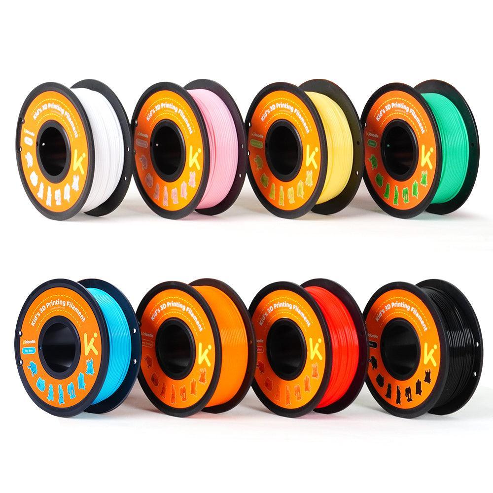 Kidoodle Minibox A1 Best Mate PLA Meta Filament 250g*8 Rolls - KIDOODLE3d
