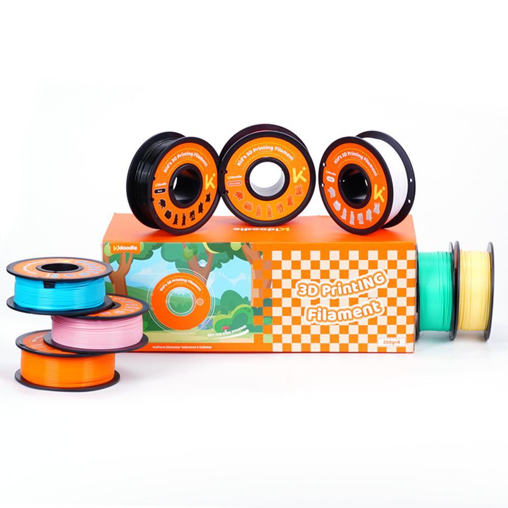 Kidoodle Minibox A1 Best Mate PLA Meta Filament 250g*1 Roll - KIDOODLE3d
