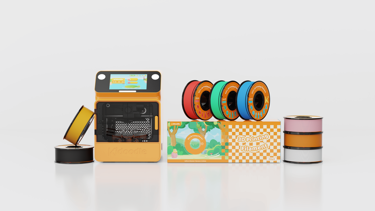 Kidoodle MiniBox A1:儿童 3D 打印机