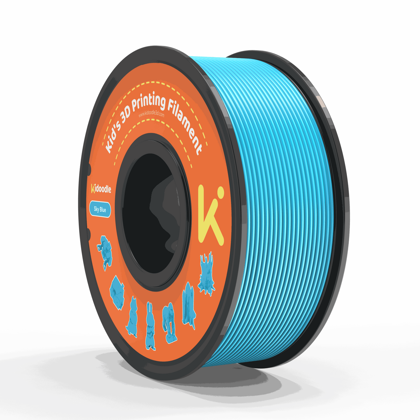 Kidoodle Mini Box A1 Best Mate Filament 250g*1 Roll
