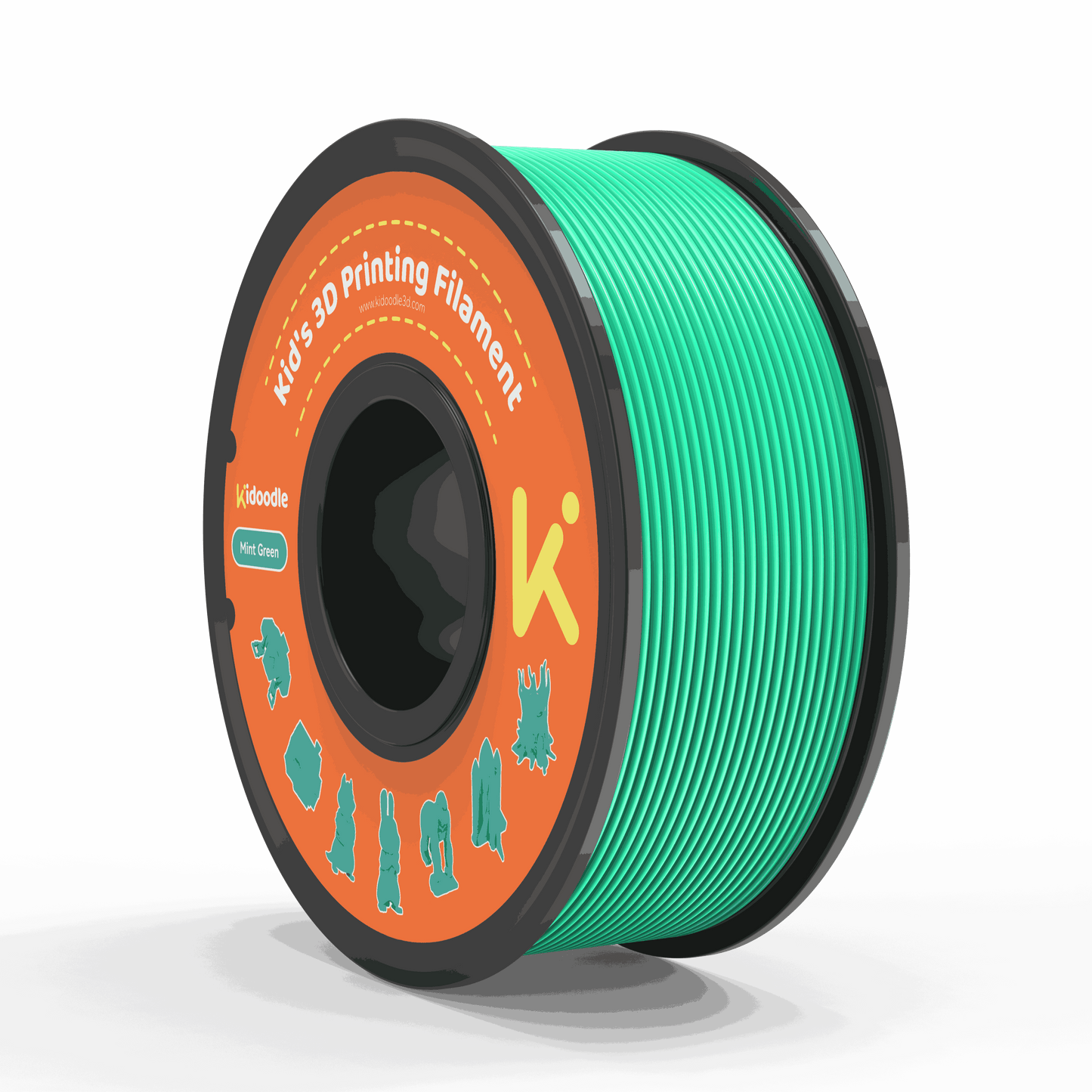 Kidoodle Mini Box A1 Best Mate Filament 250g*1 Roll