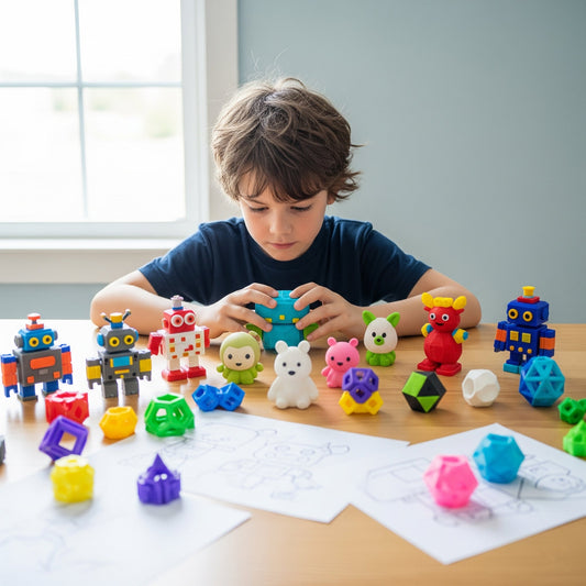 The Future is Now: How 3D Printing Empowers Children's Growth