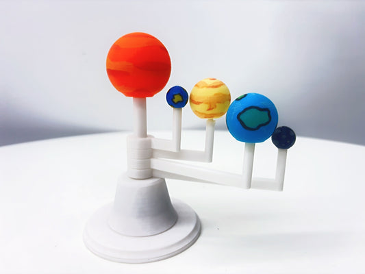 Think Big: Building Larger Creations with a Kids' 3D Printer.