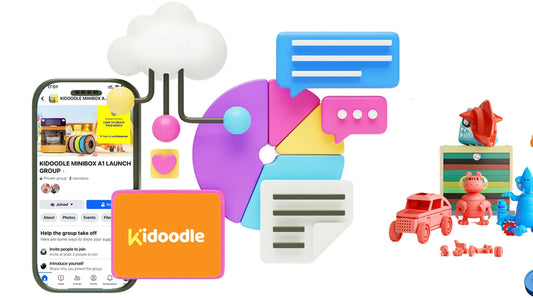 Kidoodle Minibox A1, 3D printer for the little ones in the house