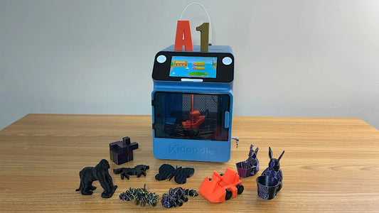 Kidoodle MiniBox A1 Review: Kids 3D Printer with Safety Features