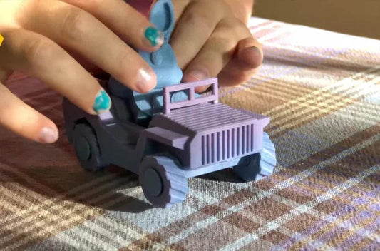 Sharing 3D Pringting with kids - KIDOODLE3d