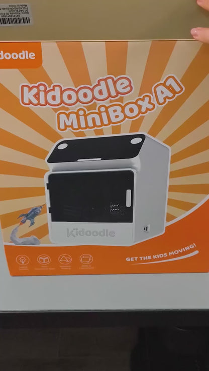 Kidoodle MiniBox A1: 3D Printer for Kids